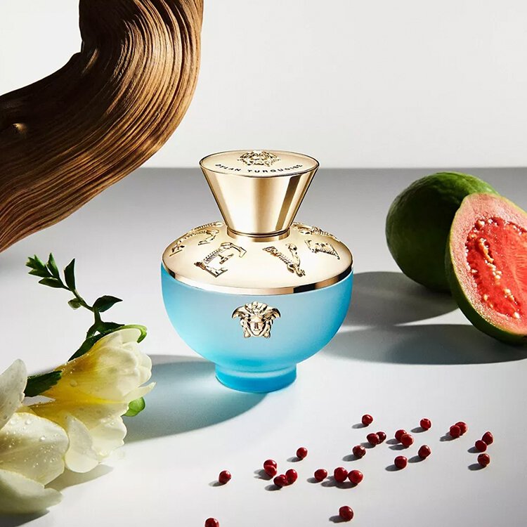 عطر فيرساتشي بور فيم ديلان تركواز أو دو تواليت 100 مل