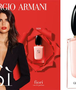 Giorgio Armani Si Fiori Eau De Parfum Tester 100ML