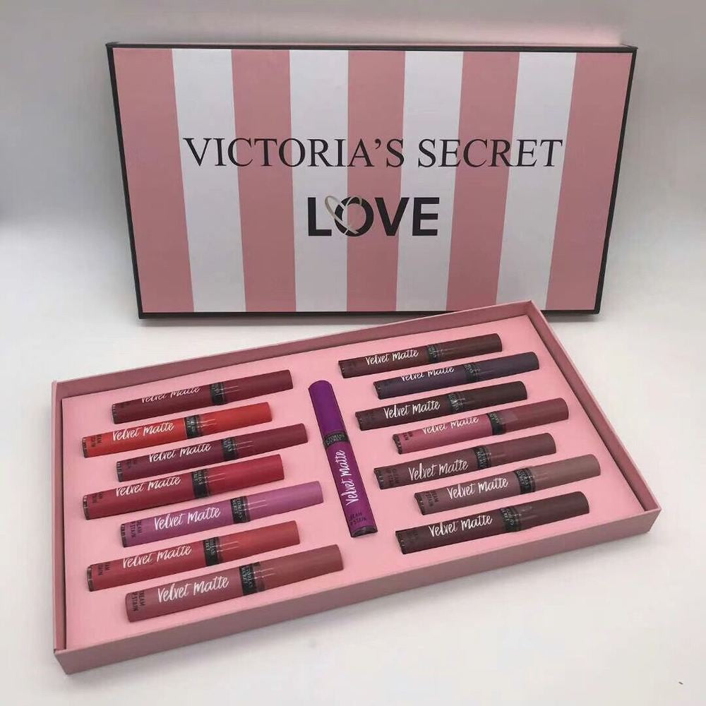 Victoria's Secret Love Velvet Matte Lipstick Set – ROOYAS