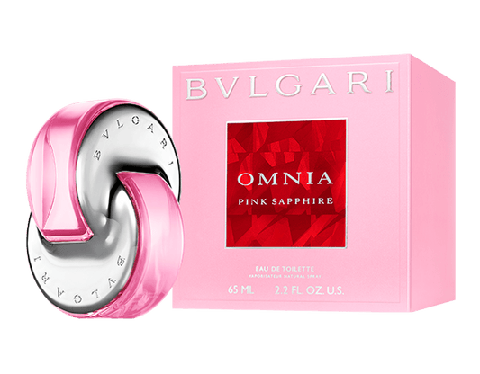 Bvlgari Omnia Pink Sapphire For Women Eau De Toilette 65ML