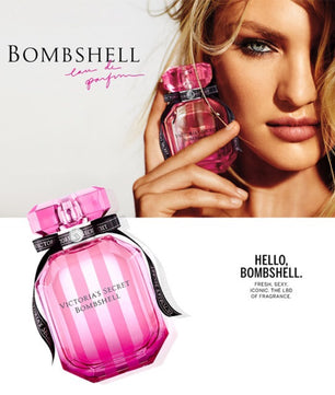Victoria's Secret Bombshell Eau De Parfum 100ML - ROOYAS