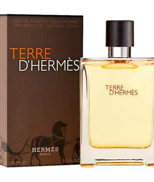 Hermes Terre D'Hermes H Bottle Eau De Toilette 100ML - ROOYAS