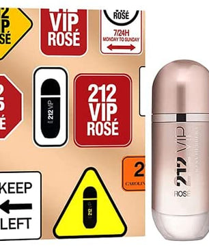 Carolina Herrera 212 VIP Rose Eau De Parfum 80ML Set