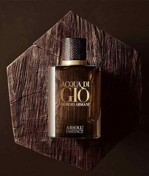 Giorgio Armani Acqua Di Gio Absolu Instinct Eau De Parfum Tester 125ML