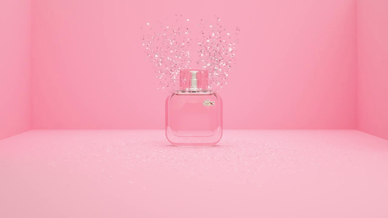 Lacoste Eau De Lacoste Pour Elle Perfume Tester EDT 90ML - ROOYAS