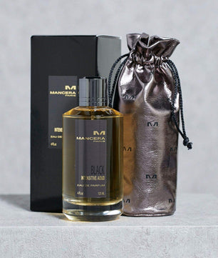 Mancera Black Intensitive Aoud Unisex Eau De Parfum 120ML