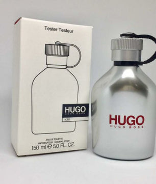 Hugo Boss Iced Perfume Tester EDT 150ML - ROOYAS