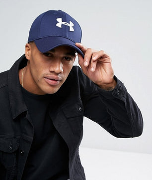 Under Armour - Heathered Blitzing 3.0 cap "Navy Blue" - ROOYAS
