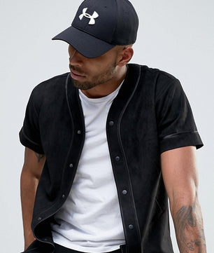 Under Armour Mens Blitzing II Stretch Fit Cap "Black" - ROOYAS