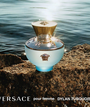 عطر فيرساتشي بور فيم ديلان تركواز أو دو تواليت 100 مل