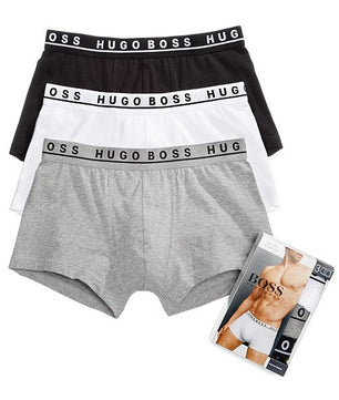 Hugo Boss 3 Pack Boxer Brief Shorts for men - ROOYAS