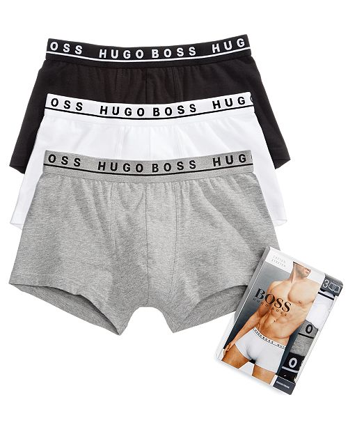 Hugo Boss 3 Pack Boxer Brief Shorts for men - ROOYAS