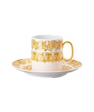 Versace Medusa Rhapsody Coffee Cup & Saucer