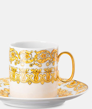 Versace Medusa Rhapsody Coffee Cup & Saucer
