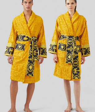 Versace Home Luxury Bathrobes "Yellow" - ROOYAS