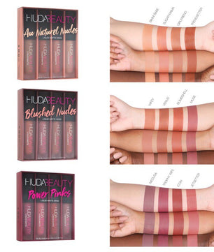 Huda Beauty Liquid Matte Minis - Power Pinks - ROOYAS