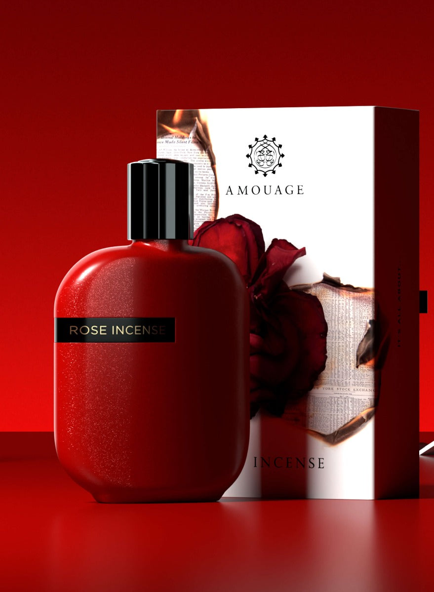 Amouage Rose Incense Unisex Eau De Parfum 100ML
