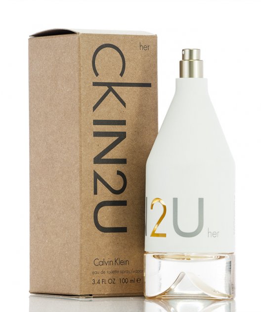 CK in2U For Women Eau De Toilette Tester 100ML
