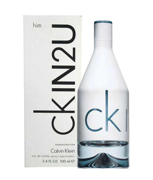 CK In2U Men Eau De Toilette Tester 100ML