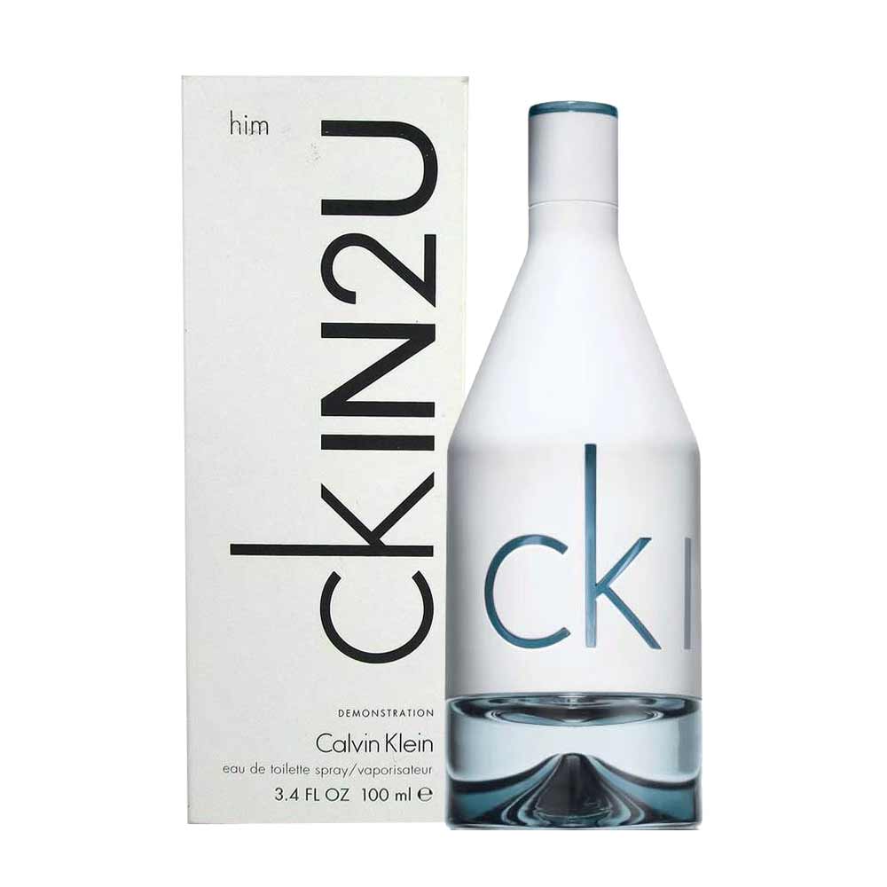 CK In2U Men Eau De Toilette Tester 100ML