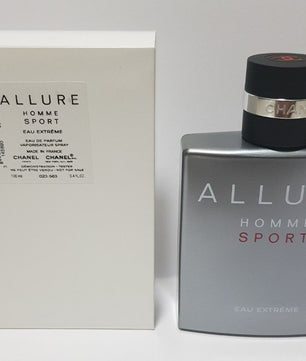 Chanel Allure Homme Sport Eau Extrême Perfume Tester EDP 100ML
