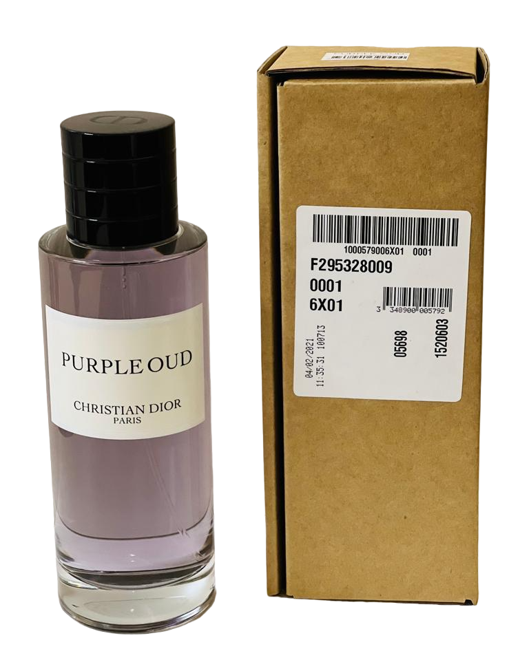 Christian Dior Purple Oud Eau De Parfum Tester 250ML