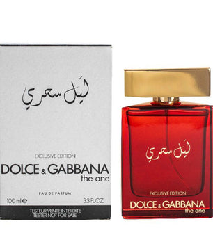 Dolce & Gabbana The One Mysterious Night Eau de Parfum Tester 100ML