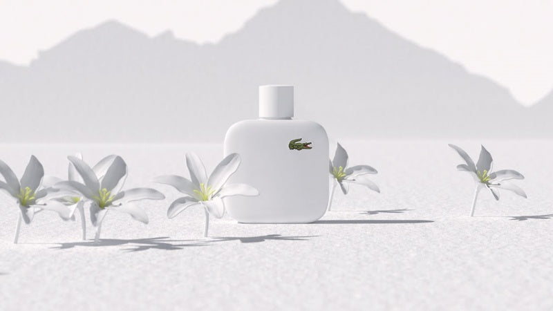 Lacoste L.12.12 Blanc For Men EDT Tester 100ML