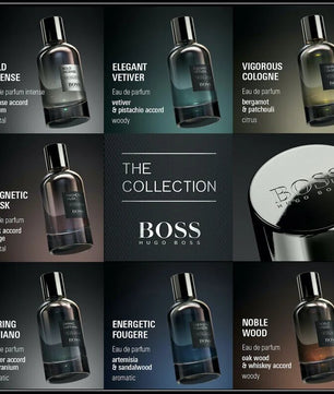 HUGO BOSS The Collection Noble Wood Eau De Parfum 100ML