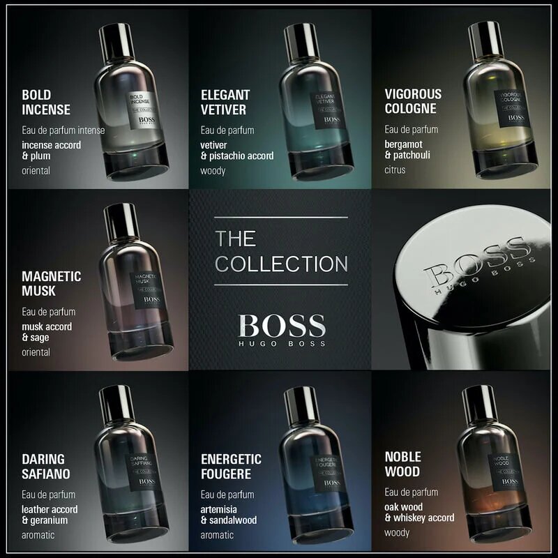 HUGO BOSS The Collection Vigorous Cologne Eau De Parfum 100ML