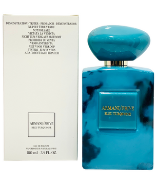 Giorgio Armani Bleu Turquoise Eau De Parfum Tester 100ML