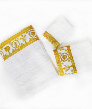 Versace Home I Love Baroque Bath Towels