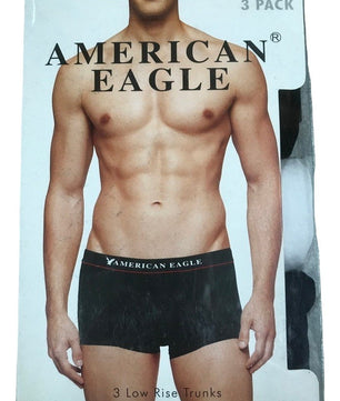 سراويل American Eagle الرجالية (حزمة من 3) سراويل داخلية ، بوكسر ، شورت