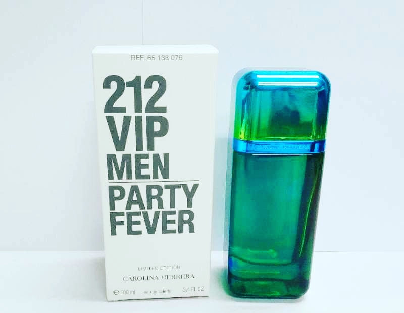 Carolina Herrera 212 VIP Men Party Fever Perfume Tester EDT 100ML - ROOYAS