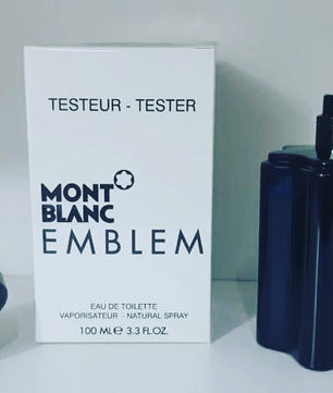 Mont Blanc Emblem Perfume Tester EDT 100ML - ROOYAS