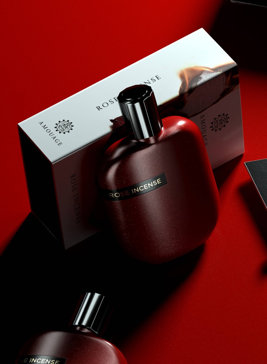 Amouage Rose Incense Unisex Eau De Parfum 100ML