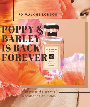 Jo Malone London Poppy & Barley Cologne For Unisex Cologne 100ML