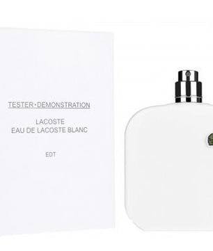 Lacoste L.12.12 Blanc For Men EDT Tester 100ML