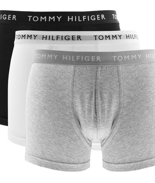 Tommy Hilfiger Men's Trunk (Pack of 3) Briefs, Boxers, Shorts