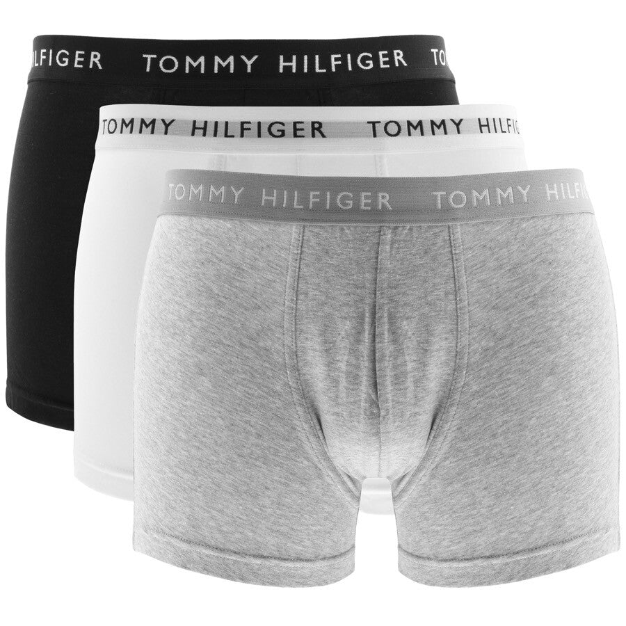 Tommy Hilfiger Men's Trunk (Pack of 3) Briefs, Boxers, Shorts