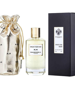 Mancera Crazy For Oud Unisex Eau de Parfum 120ML