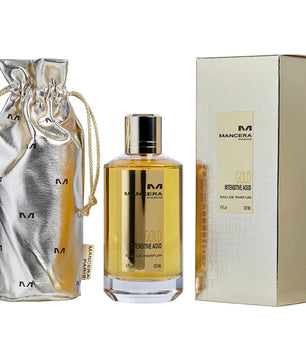 Mancera Gold Intensitive Aoud Unisex Eau De Parfum 120ML