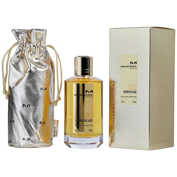 Mancera Gold Intensitive Aoud Unisex Eau De Parfum 120ML