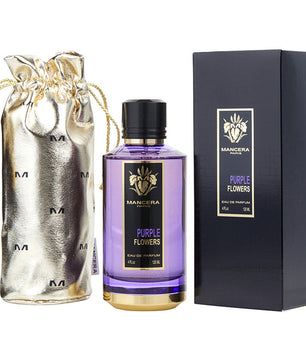 عطر مانسيرا بيربل فلاورز للنساء - او دي بارفان ، 120 مل