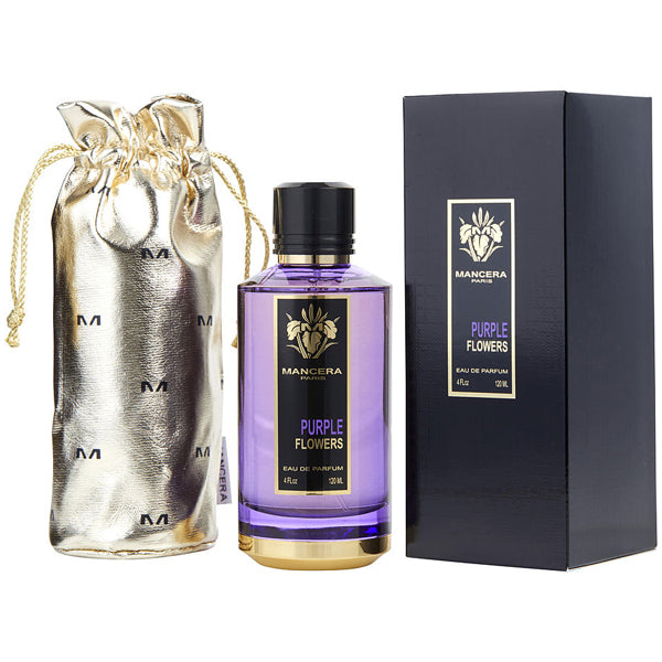 عطر مانسيرا بيربل فلاورز للنساء - او دي بارفان ، 120 مل