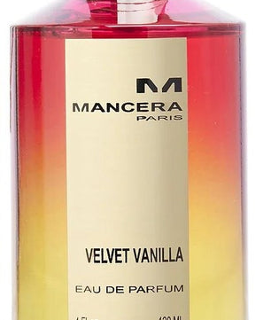Mancera Velvet Vanilla Eau De Parfum 120ML