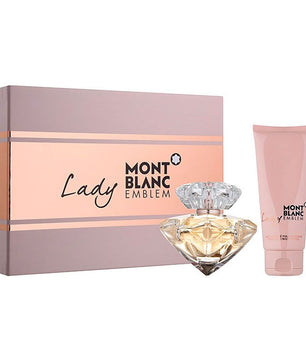 Mont Blanc Lady Emblem Eau De Parfum 75ML Set