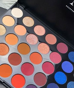 Morphe 35V Stunning Vibes Artistry Palette Multicolour - ROOYAS