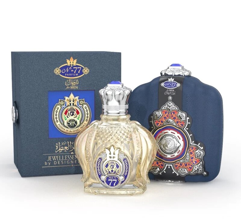 Shaikh Opulent No.77 For Men Eau De Parfum 100ML