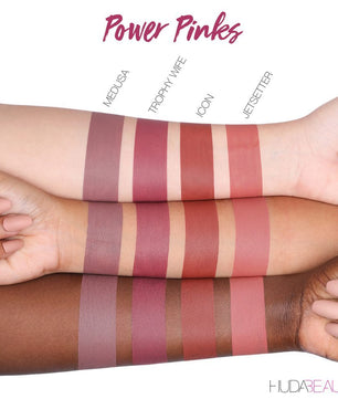 Huda Beauty Liquid Matte Minis - Power Pinks - ROOYAS